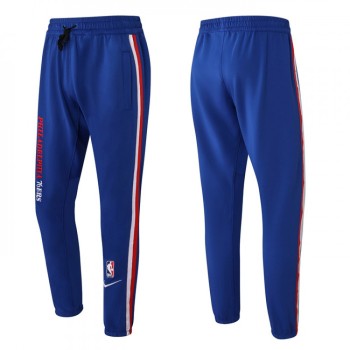Men's Philadelphia 76ers Royal Performance Showtime Basketball Pants Men's Philadelphia 76ers Royal Performance Showtime Basketball Pants