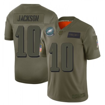 Men's Philadelphia Eagles #10 DeSean Jackson 2019 Camo Salute To Service Limited Stitched NFL Jersey Men's Philadelphia Eagles #10 DeSean Jackson 2019 Camo Salute To Service Limited Stitched NFL Jersey