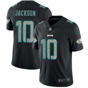 Men's Philadelphia Eagles #10 DeSean Jackson Black Impact Limited Stitched NFL Jersey Men's Philadelphia Eagles #10 DeSean Jackson Black Impact Limited Stitched NFL Jersey