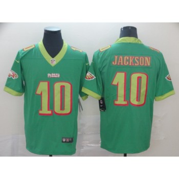 Men's Philadelphia Eagles #10 DeSean Jackson Green 2019 City Edition Limited Stitched NFL Jersey Men's Philadelphia Eagles #10 DeSean Jackson Green 2019 City Edition Limited Stitched NFL Jersey