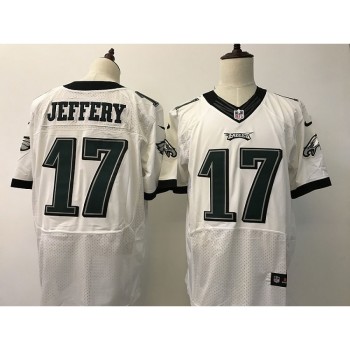 Men's Philadelphia Eagles #17 Alshon Jeffery White 2017 Elite Stitched NFL Jersey