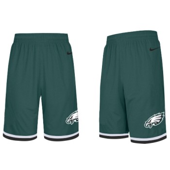 Men's Philadelphia Eagles 2019 Green Knit Performance Shorts Men's Philadelphia Eagles 2019 Green Knit Performance Shorts