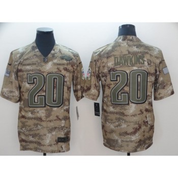 Men's Philadelphia Eagles #20 Brian Dawkins 2018 Camo Salute To Service Limited Stitched NFL Jersey Men's Philadelphia Eagles #20 Brian Dawkins 2018 Camo Salute To Service Limited Stitched NFL Jersey
