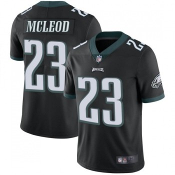 Men's Philadelphia Eagles #23 Rodney McLeod Black Vapor Untouchable Limited Stitched Jersey Men's Philadelphia Eagles #23 Rodney McLeod Black Vapor Untouchable Limited Stitched Jersey