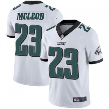 Men's Philadelphia Eagles #23 Rodney McLeod White Vapor Untouchable Limited Stitched Jersey Men's Philadelphia Eagles #23 Rodney McLeod White Vapor Untouchable Limited Stitched Jersey
