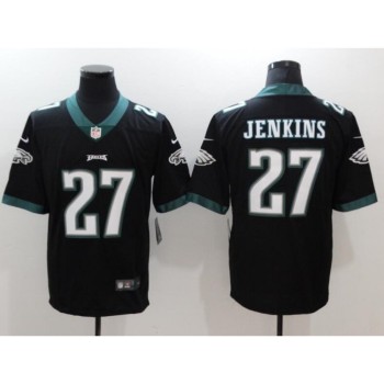 Men's Philadelphia Eagles #27 Malcolm Jenkins Black Vapor Untouchable Limited Stitched NFL Jersey Men's Philadelphia Eagles #27 Malcolm Jenkins Black Vapor Untouchable Limited Stitched NFL Jersey