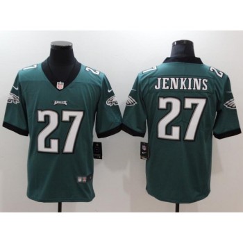 Men's Philadelphia Eagles #27 Malcolm Jenkins Green Vapor Untouchable Limited Stitched NFL Jersey Men's Philadelphia Eagles #27 Malcolm Jenkins Green Vapor Untouchable Limited Stitched NFL Jersey