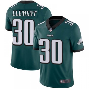 Men's Philadelphia Eagles #30 Corey Clement Green Vapor Untouchable Limited Stitched Jersey Men's Philadelphia Eagles #30 Corey Clement Green Vapor Untouchable Limited Stitched Jersey