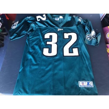 Men's Philadelphia Eagles #32 Ricky Watters Green Stitched Football Jersey Men's Philadelphia Eagles #32 Ricky Watters Green Stitched Football Jersey