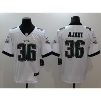 Men's Philadelphia Eagles #36 Jay Ajayi White Vapor Untouchable Limited Stitched NFL Jersey Men's Philadelphia Eagles #36 Jay Ajayi White Vapor Untouchable Limited Stitched NFL Jersey