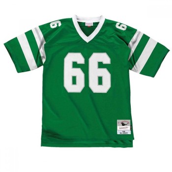 Men's Philadelphia Eagles #66 Bill Bergey Green Stitched Jersey Men's Philadelphia Eagles #66 Bill Bergey Green Stitched Jersey