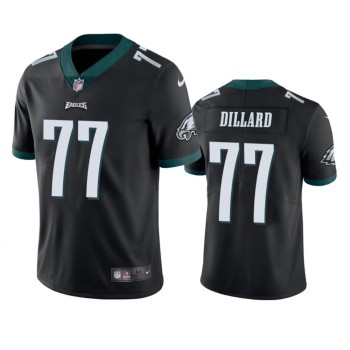 Men's Philadelphia Eagles #77 Andre Dillard Black Vapor Untouchable Limited Stitched Jersey Men's Philadelphia Eagles #77 Andre Dillard Black Vapor Untouchable Limited Stitched Jersey