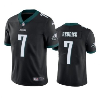 Men's Philadelphia Eagles #7 Haason Reddick Black Vapor Untouchable Limited Stitched Jersey Men's Philadelphia Eagles #7 Haason Reddick Black Vapor Untouchable Limited Stitched Jersey