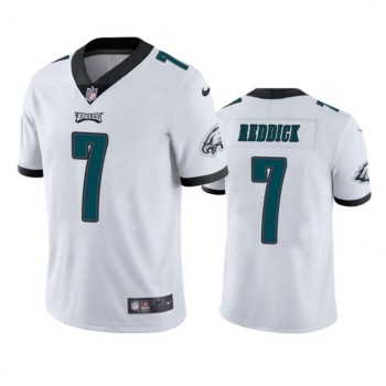 Men's Philadelphia Eagles #7 Haason Reddick White Vapor Untouchable Limited Stitched Jersey Men's Philadelphia Eagles #7 Haason Reddick White Vapor Untouchable Limited Stitched Jersey