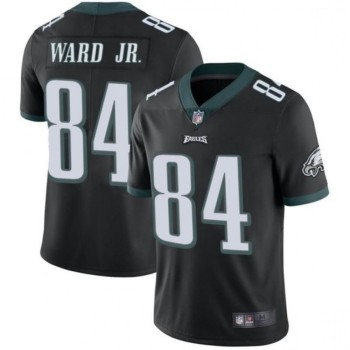 Men's Philadelphia Eagles #84 Greg Ward Jr. Black Vapor Untouchable Limited Stitched Jersey Men's Philadelphia Eagles #84 Greg Ward Jr. Black Vapor Untouchable Limited Stitched Jersey