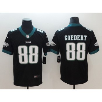 Men's Philadelphia Eagles #88 Dallas Goedert Black Vapor Untouchable NFL Limited Stitched Jersey Men's Philadelphia Eagles #88 Dallas Goedert Black Vapor Untouchable NFL Limited Stitched Jersey