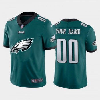 Men's Philadelphia Eagles Green 2020 Team Big Logo Stitched Jersey Men's Philadelphia Eagles Green 2020 Team Big Logo Stitched Jersey