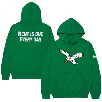 Men's Philadelphia Eagles Green Sideline Pullover Hoodie Men's Philadelphia Eagles Green Sideline Pullover Hoodie
