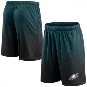 Men's Philadelphia Eagles Midnight Green/Black Ombre Shorts Men's Philadelphia Eagles Midnight Green/Black Ombre Shorts