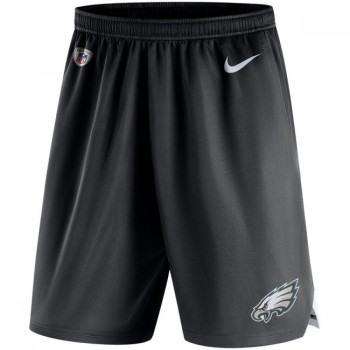 Men's Philadelphia Eagles Black Knit Performance Shorts