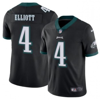 Men's Philadelphia Eagles #4 Jake Elliott Black Vapor Untouchable Limited Stitched Football Jersey Men's Philadelphia Eagles #4 Jake Elliott Black Vapor Untouchable Limited Stitched Football Jersey