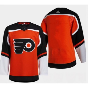 Men's Philadelphia Flyers Blank 2021 Orange Reverse Retro Stitched Jersey Men's Philadelphia Flyers Blank 2021 Orange Reverse Retro Stitched Jersey