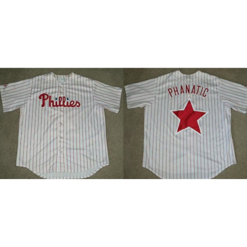 Men's Philadelphia Phillies White Cool Base Stitched Jersey Men's Philadelphia Phillies White Cool Base Stitched Jersey