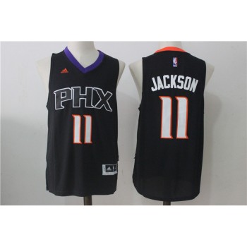 Men's Phoenix Suns #11 Josh Jackson Black Stitched NBA Jersey Men's Phoenix Suns #11 Josh Jackson Black Stitched NBA Jersey