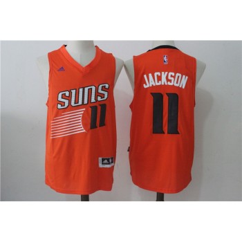 Men's Phoenix Suns #11 Josh Jackson Orange Stitched NBA Jersey Men's Phoenix Suns #11 Josh Jackson Orange Stitched NBA Jersey