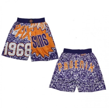 Men's Phoenix Suns 1968 Shorts(Run Small) Men's Phoenix Suns 1968 Shorts(Run Small)