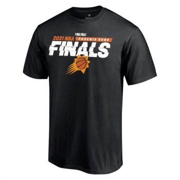 Men's Phoenix Suns 2021 Black NBA Finals T-Shirt Men's Phoenix Suns 2021 Black NBA Finals T-Shirt