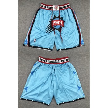 Men's Phoenix Suns 2022/23 Blue City Edition Shorts (Run Small) Men's Phoenix Suns 2022/23 Blue City Edition Shorts (Run Small)