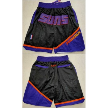 Men's Phoenix Suns Black Shorts (Run Small) Men's Phoenix Suns Black Shorts (Run Small)