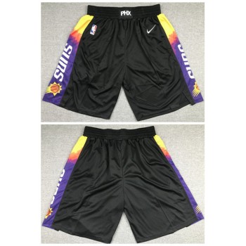 Men's Phoenix Suns Black Shorts (Run Small) Men's Phoenix Suns Black Shorts (Run Small)