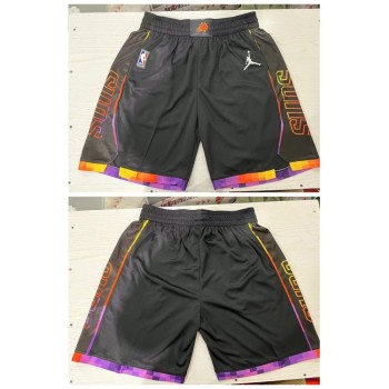 Men's Phoenix Suns Black Shorts (Run Small) Men's Phoenix Suns Black Shorts (Run Small)