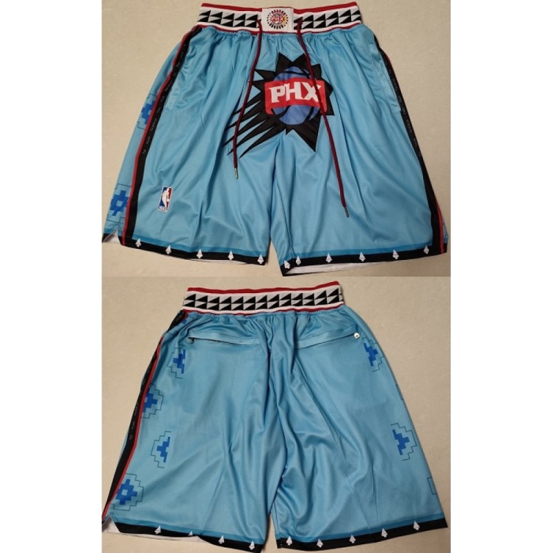 Men's Phoenix Suns Blue Shorts (Run Small) Men's Phoenix Suns Blue Shorts (Run Small)