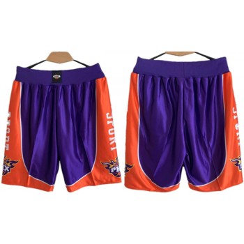 Men's Phoenix Suns Purple/Orange Shorts (Run Small) Men's Phoenix Suns Purple/Orange Shorts (Run Small)