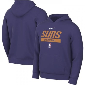 Men's Phoenix Suns Purple Spotlight Fleece Overhead Hoodie Men's Phoenix Suns Purple Spotlight Fleece Overhead Hoodie