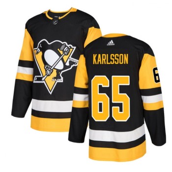 Men's Pittsburgh Penguins #65 Erik Karlsson Black Stitched Jersey Men's Pittsburgh Penguins #65 Erik Karlsson Black Stitched Jersey