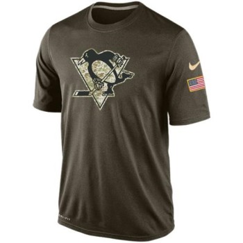 Men's Pittsburgh Penguins Salute To Service Dri-FIT T-Shirt Men's Pittsburgh Penguins Salute To Service Dri-FIT T-Shirt
