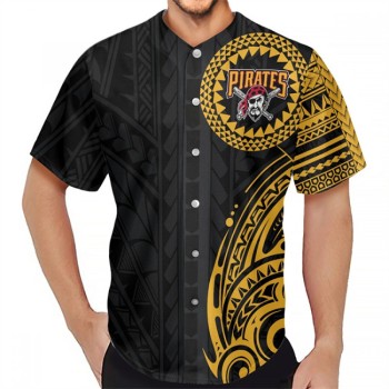 Men's Pittsburgh Pirates Black Baseball Jersey Men's Pittsburgh Pirates Black Baseball Jersey