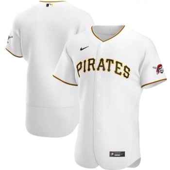 Men's Pittsburgh Pirates Blank White Flex Base Stitched Jersey Men's Pittsburgh Pirates Blank White Flex Base Stitched Jersey