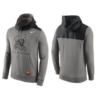 Men's Pittsburgh Pirates Gray Cooperstown Collection Hybrid Pullover Hoodie Men's Pittsburgh Pirates Gray Cooperstown Collection Hybrid Pullover Hoodie