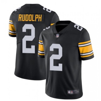 Men's Pittsburgh Steelers #2 Mason Rudolph Black Vapor Untouchable Limited Stitched NFL Jersey Men's Pittsburgh Steelers #2 Mason Rudolph Black Vapor Untouchable Limited Stitched NFL Jersey