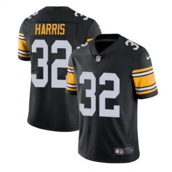 Men's Pittsburgh Steelers #32 Franco Harris Black Vapor Untouchable Limited Stitched Jersey Men's Pittsburgh Steelers #32 Franco Harris Black Vapor Untouchable Limited Stitched Jersey
