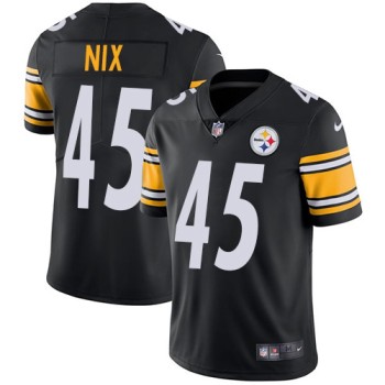 Men's Pittsburgh Steelers #45 Roosevelt Nix Black Vapor Untouchable Limited Stitched NFL Jersey Men's Pittsburgh Steelers #45 Roosevelt Nix Black Vapor Untouchable Limited Stitched NFL Jersey