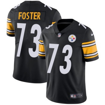Men's Pittsburgh Steelers #73 Ramon Foster Black Vapor Untouchable Limited Stitched NFL Jersey Men's Pittsburgh Steelers #73 Ramon Foster Black Vapor Untouchable Limited Stitched NFL Jersey