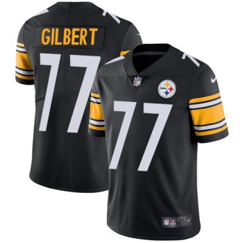Men's Pittsburgh Steelers #77 Marcus Gilbert Black Vapor Untouchable Limited Stitched NFL Jersey Men's Pittsburgh Steelers #77 Marcus Gilbert Black Vapor Untouchable Limited Stitched NFL Jersey