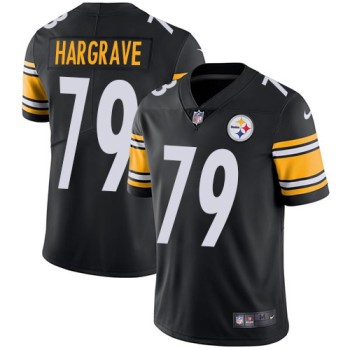 Men's Pittsburgh Steelers #79 Javon Hargrave Black Vapor Untouchable Limited Stitched NFL Jersey Men's Pittsburgh Steelers #79 Javon Hargrave Black Vapor Untouchable Limited Stitched NFL Jersey