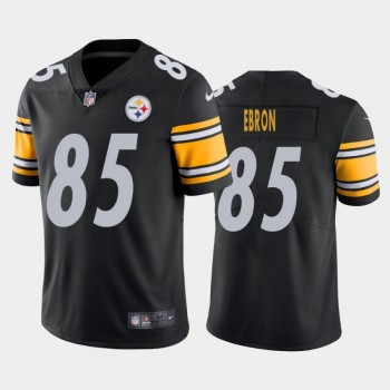 Men's Pittsburgh Steelers #85 Eric Ebron Black Vapor Untouchable Limited Stitched Jersey Men's Pittsburgh Steelers #85 Eric Ebron Black Vapor Untouchable Limited Stitched Jersey